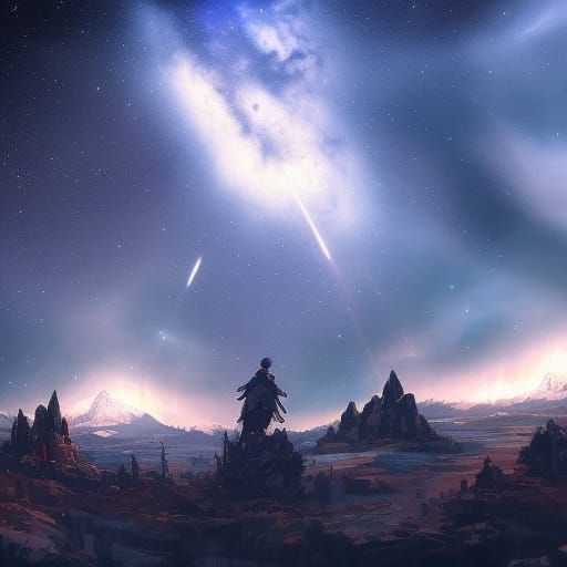 Extraterrestrial landscape