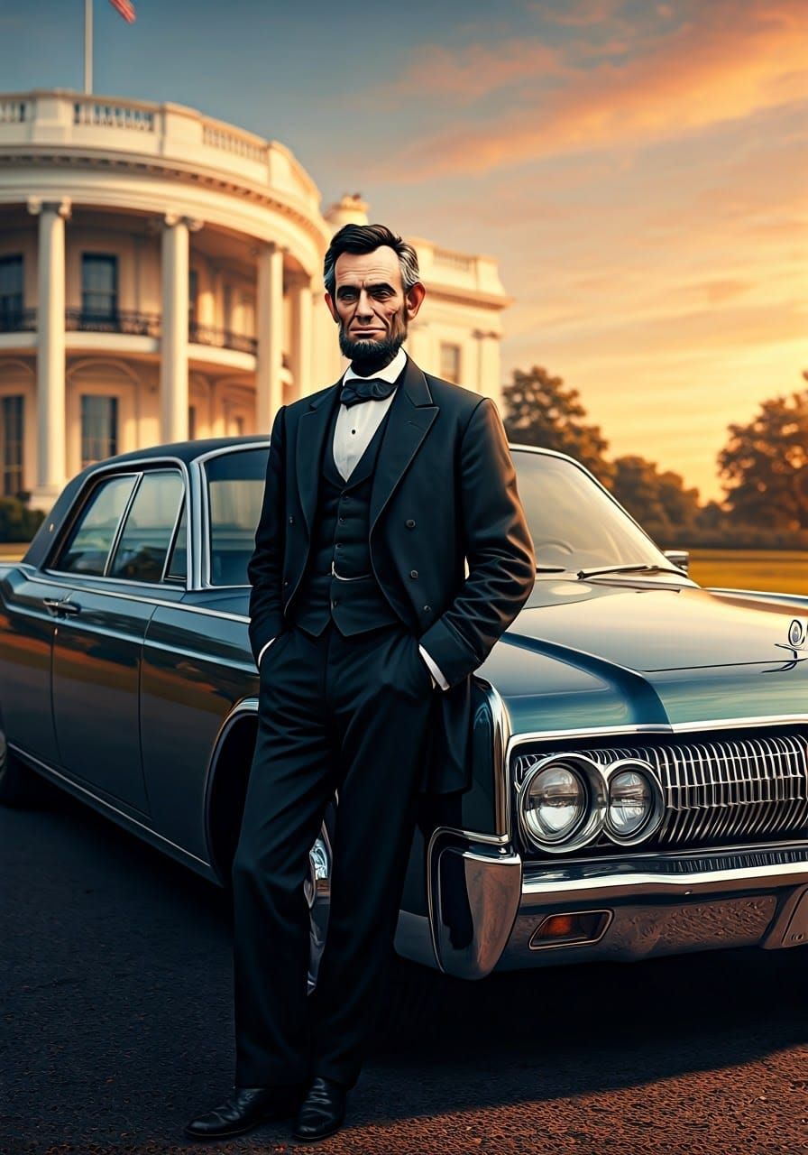 Abraham Lincoln's Lincoln  by @John from Youngstown