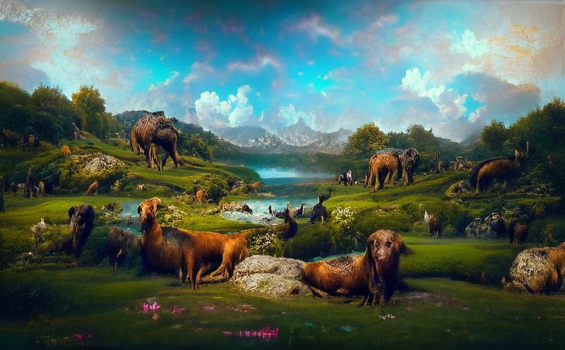 The strange animals that roam free in the Uncanny Valley