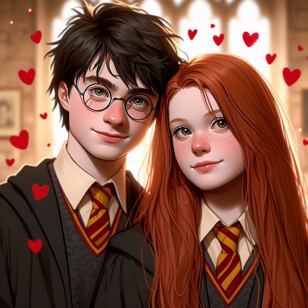 Harry & Ginny - Valentines