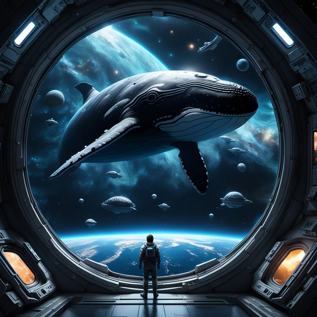 Margrathean Whale  by @Kaycedee