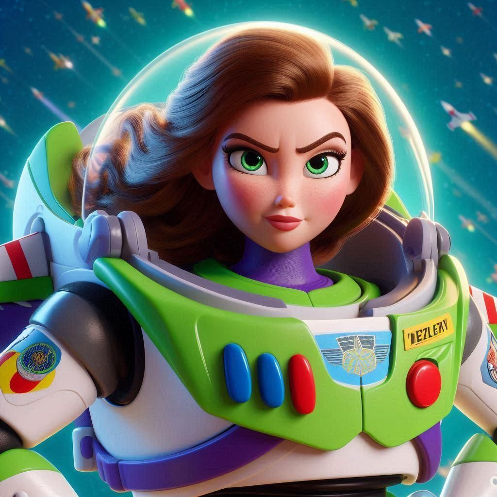 Disney Gender Swap Part 2: Buzz Lightyear
