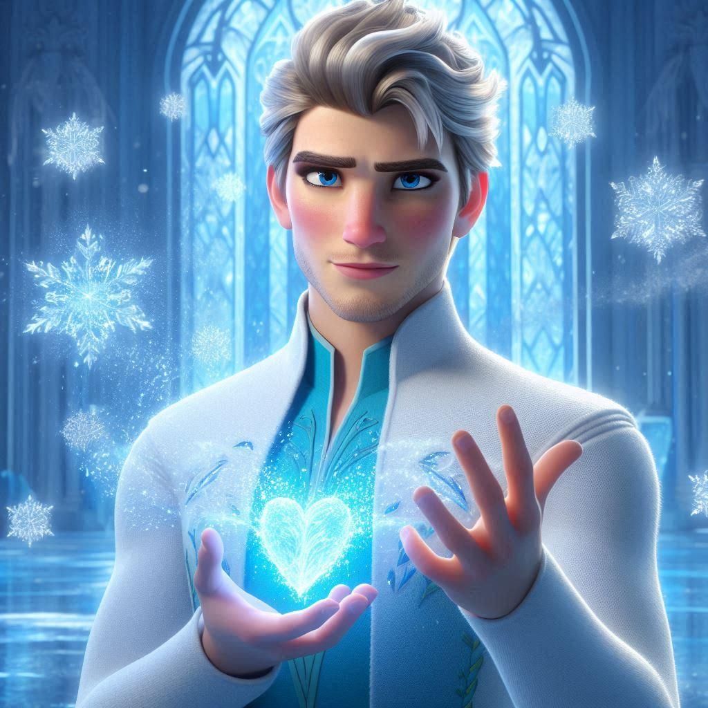 Disney Gender Swap Part 2: King Elsa