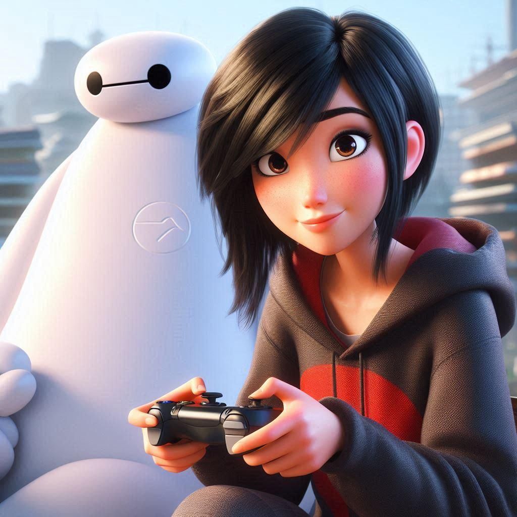 Disney Gender Swap Part 2: Hiro Hamada