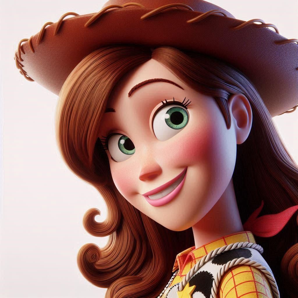 Disney Gender Swap Part 2: Woody the Cowgirl