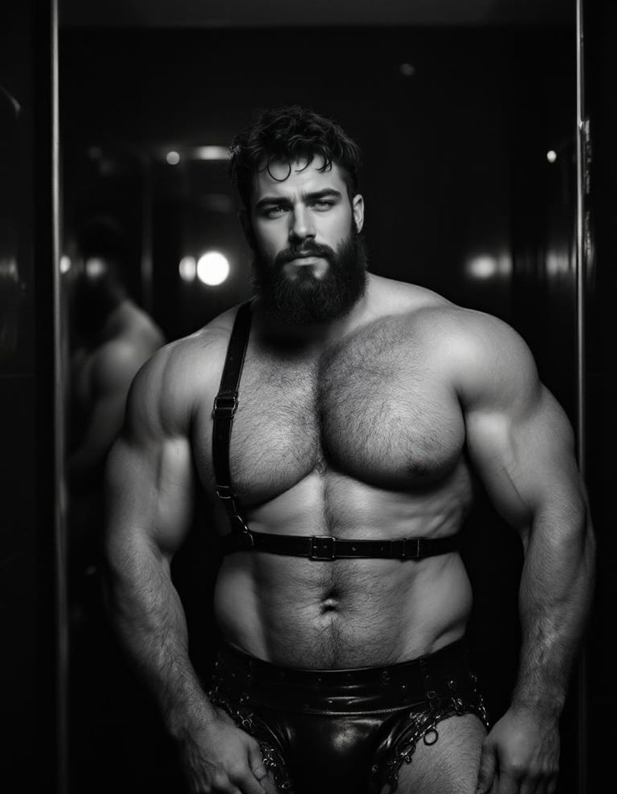 a leatherbear  by @Sig