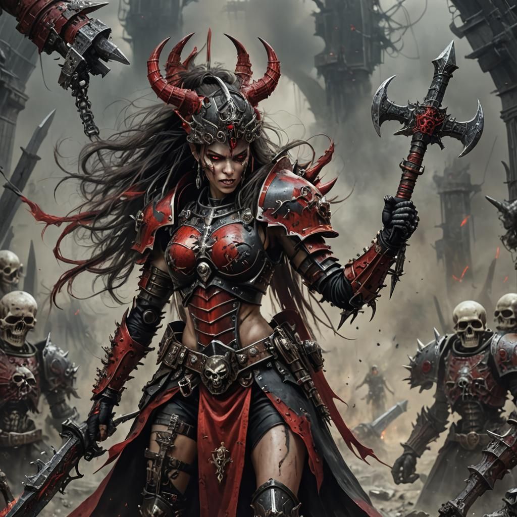 Warrior of Chaos