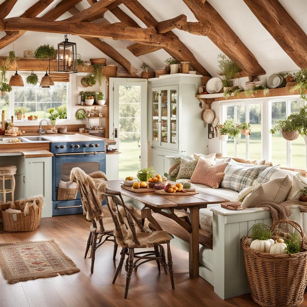 COZY COUNTRY COTTAGE