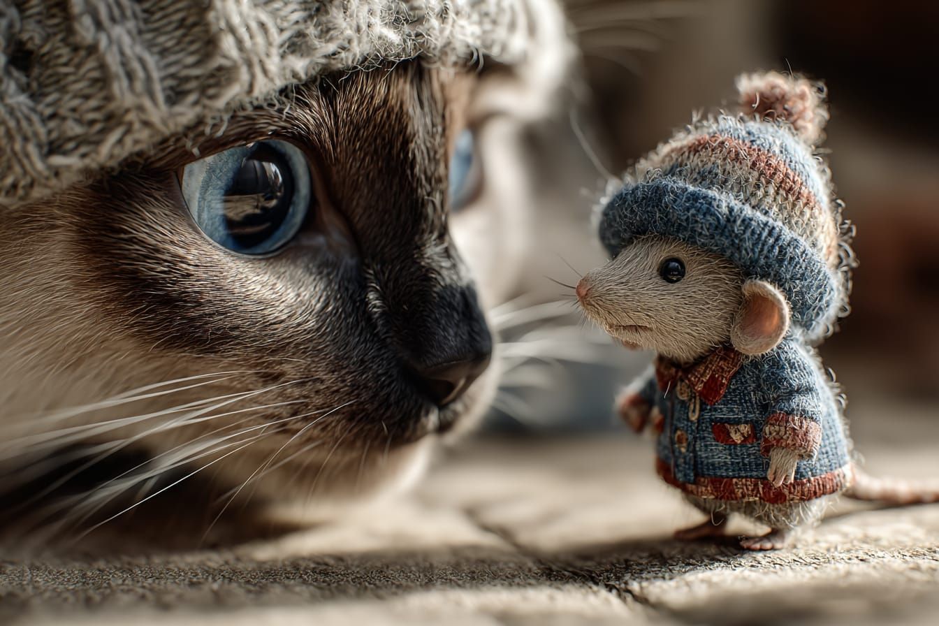 Natural Born Enemies      #1  by @Bill 