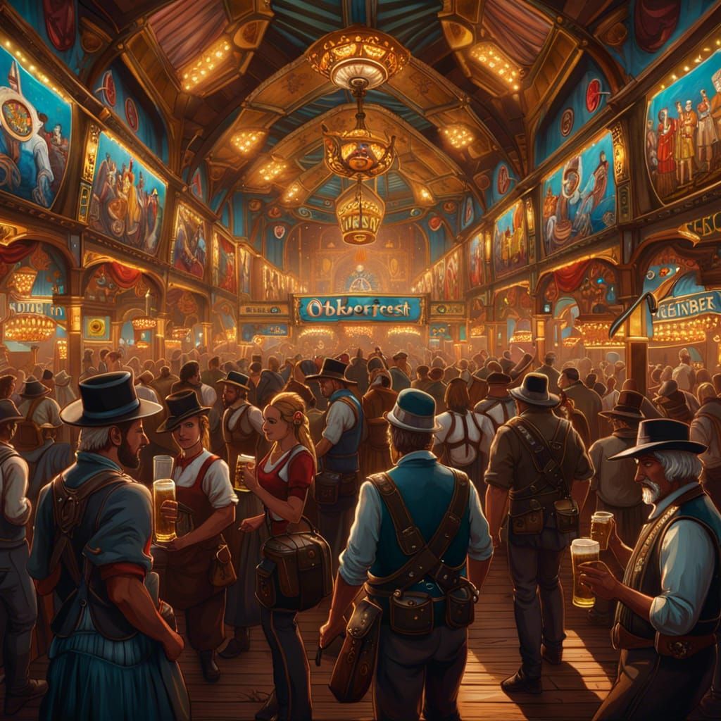 Oktoberfest  by @Pandorica