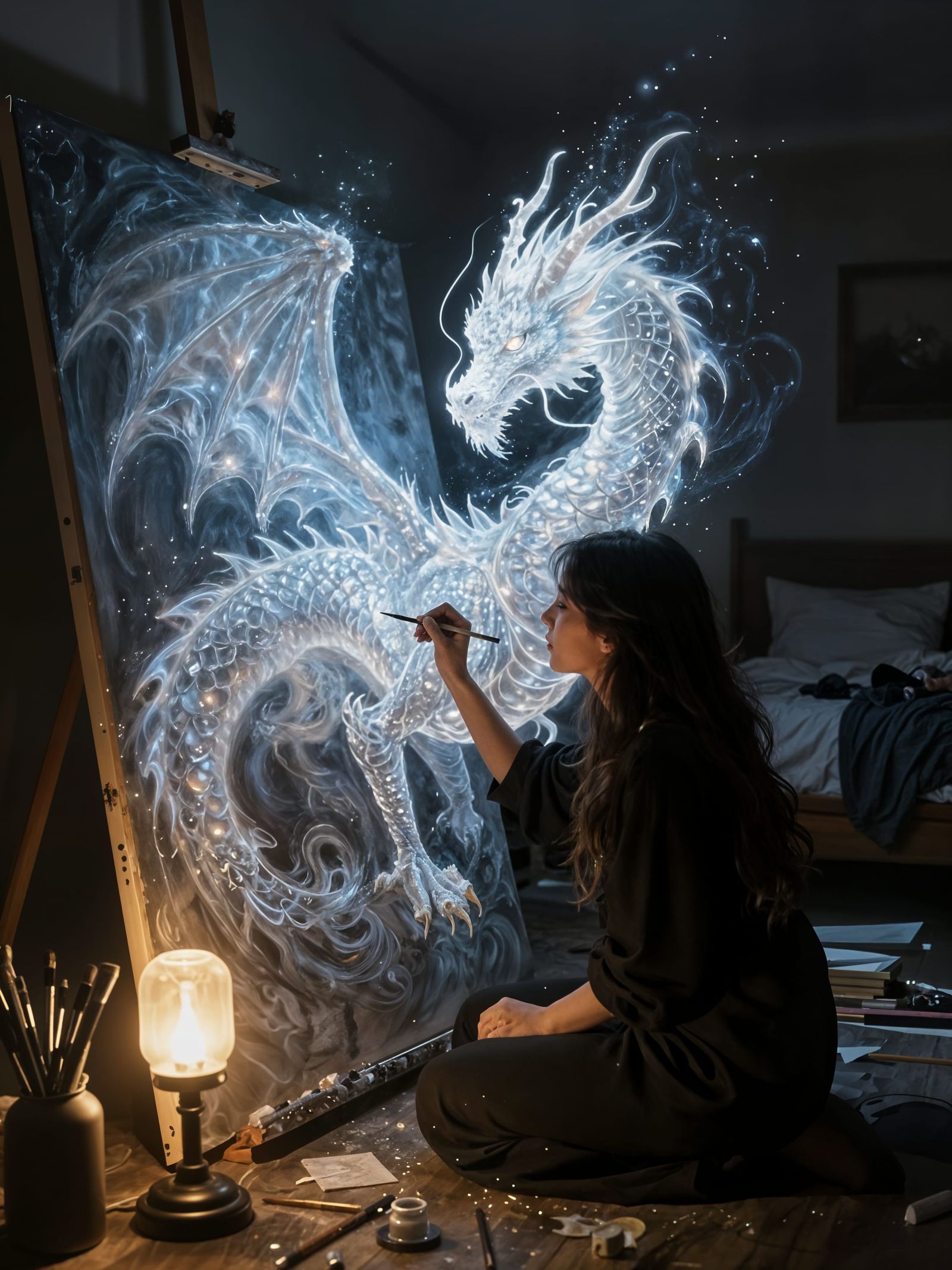 Come To Life  by @OmegaDark97