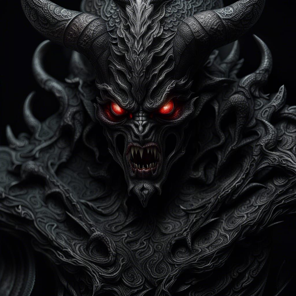 Demon King - AI Generated Artwork - NightCafe Creator