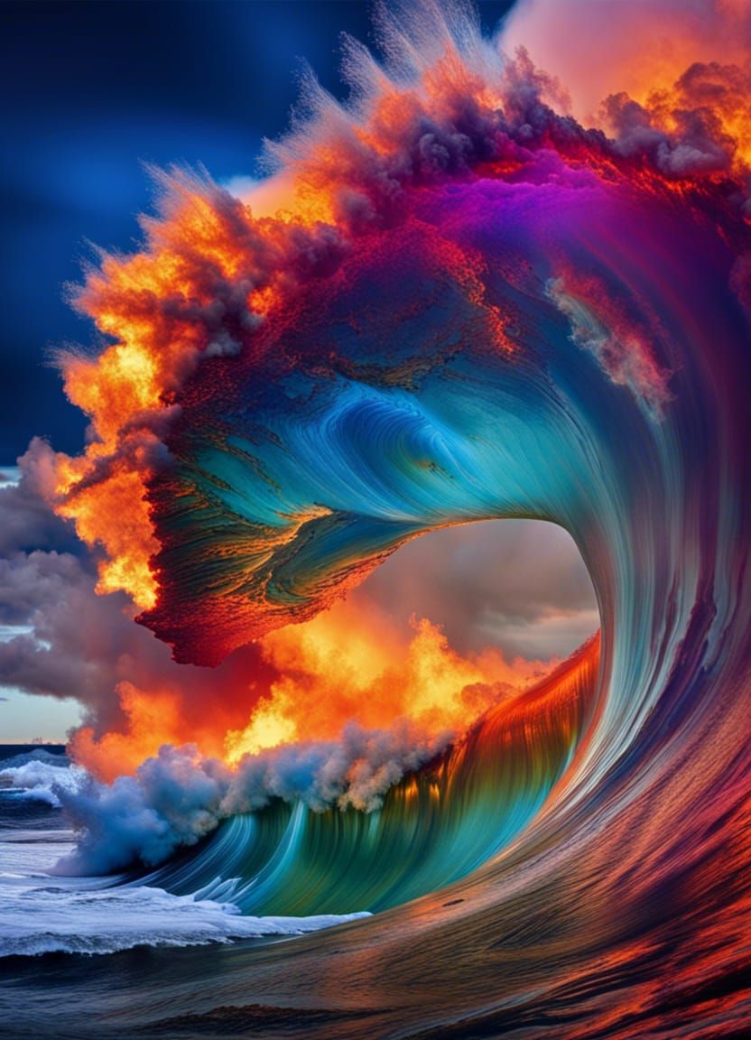 Heaven   by @Gold Leaf