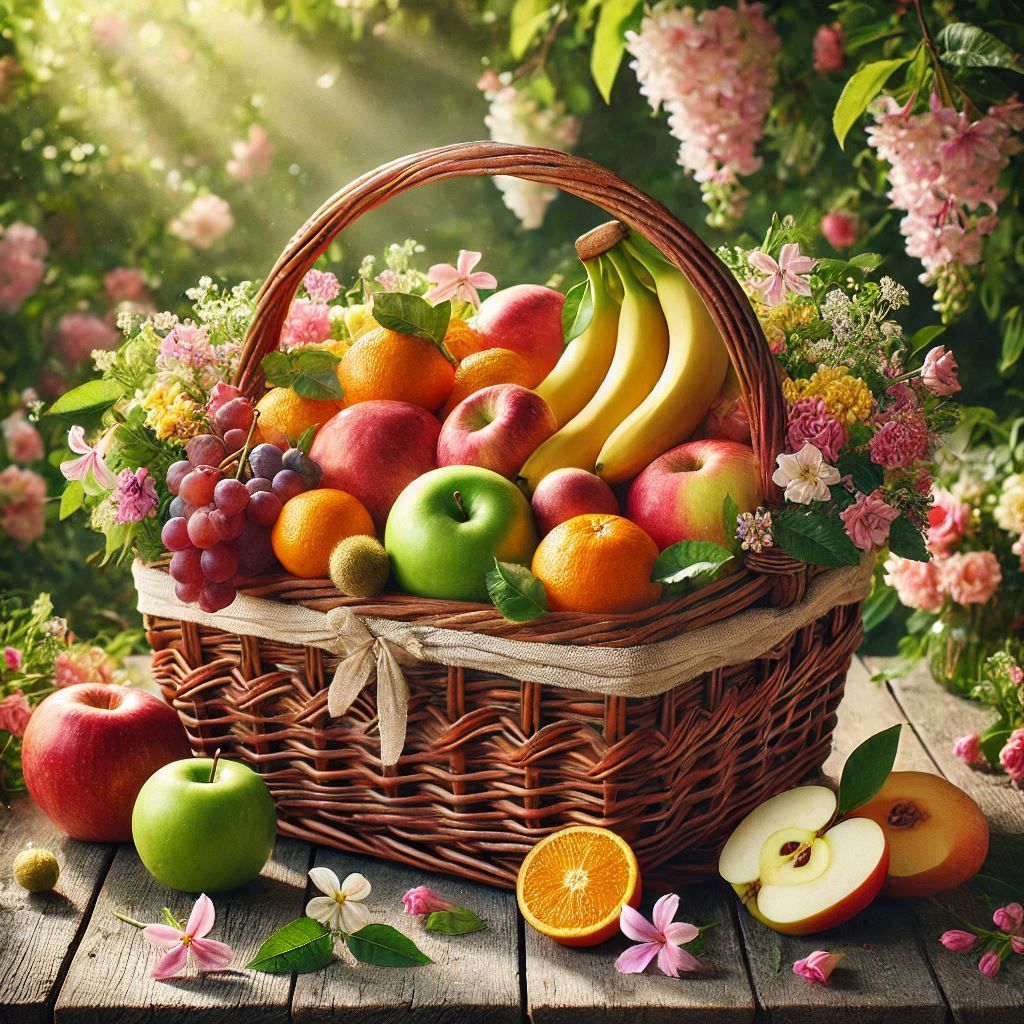 1 Word Prompt "Basket"