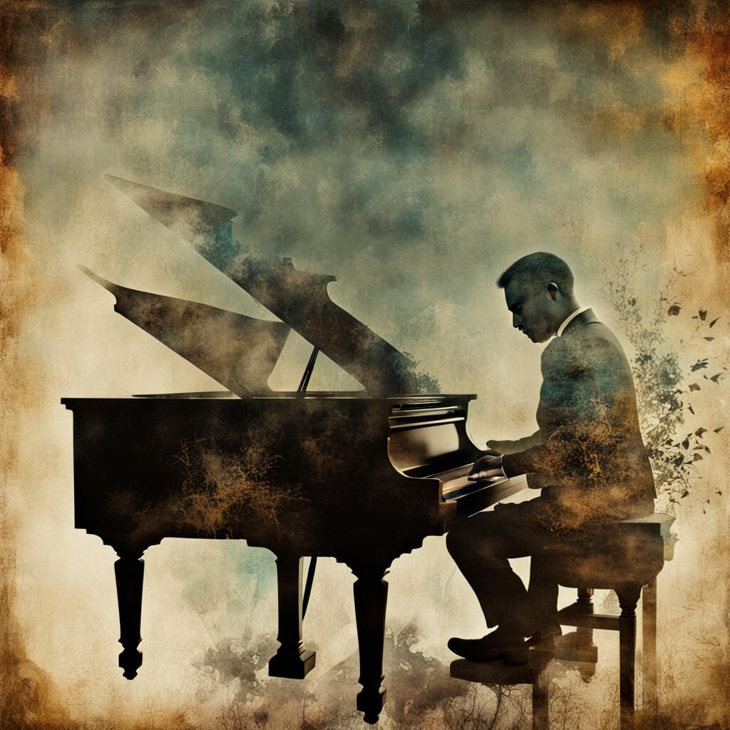 the piano player