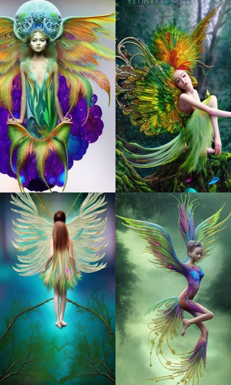 the change