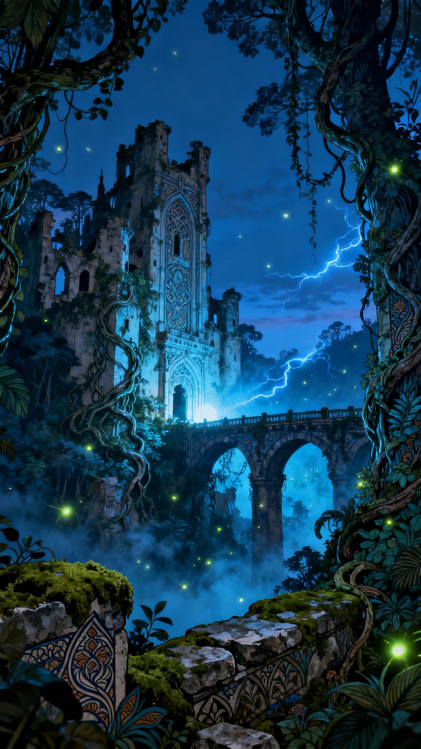 Castle Jungle Ruins  by @KBunny001