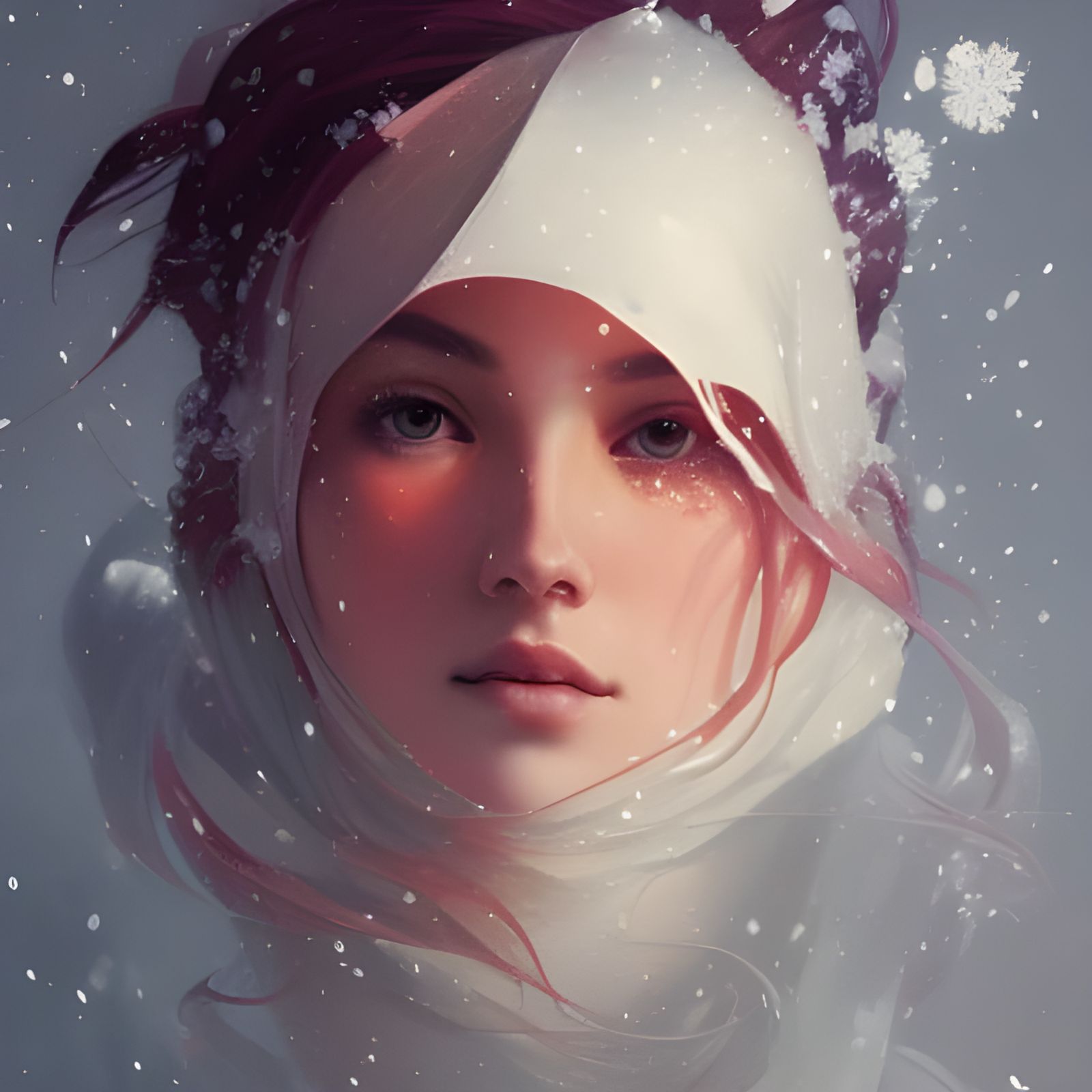 Fairy Queen Snow#1, Masterplayer - AI Generated Artwork - NightCafe Creator