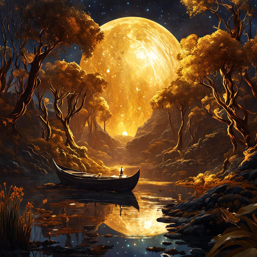 Gold river