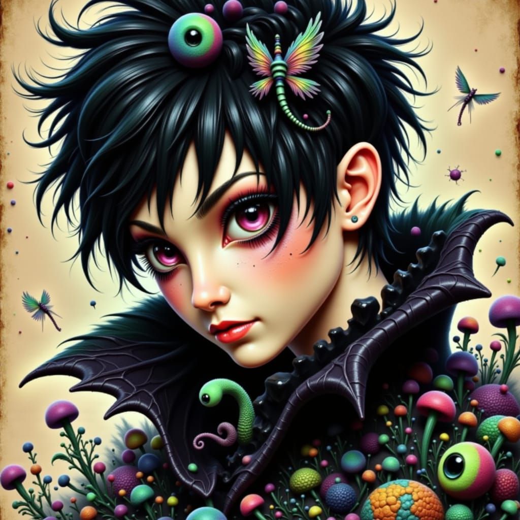 Creatures <lora:Seahorse Flyin High:1.0>