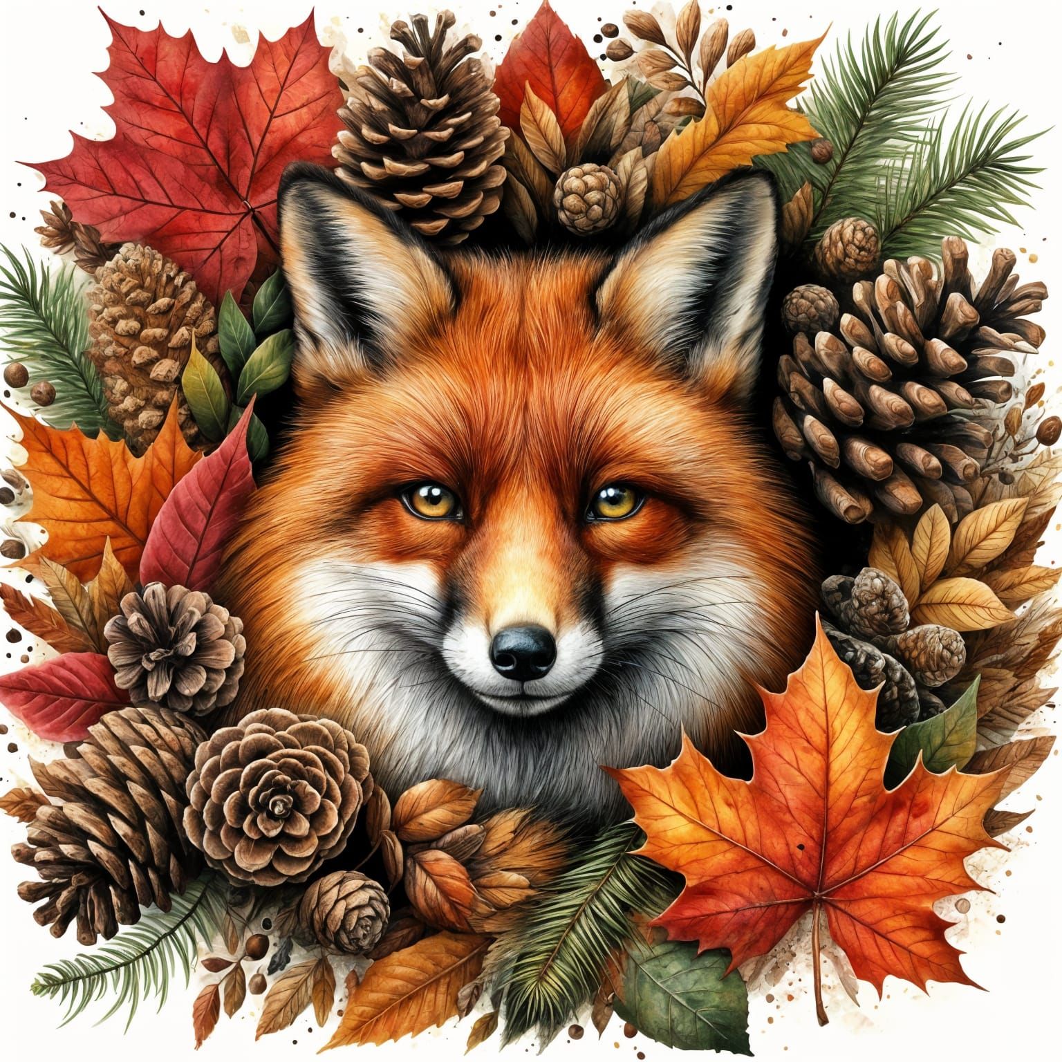 The Colors of the Forest