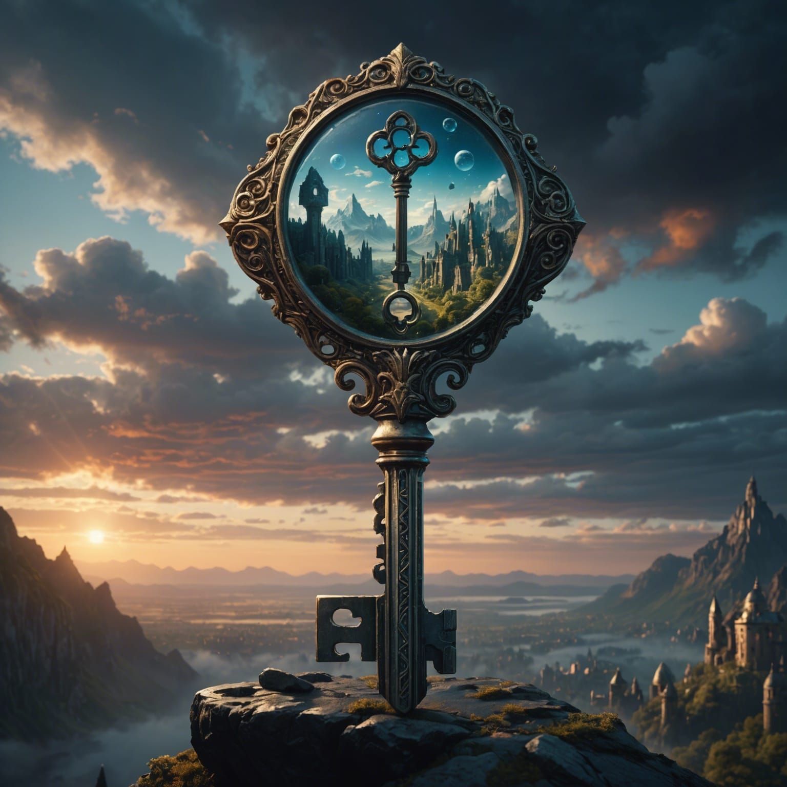 portal key  by @Abby Rexroth