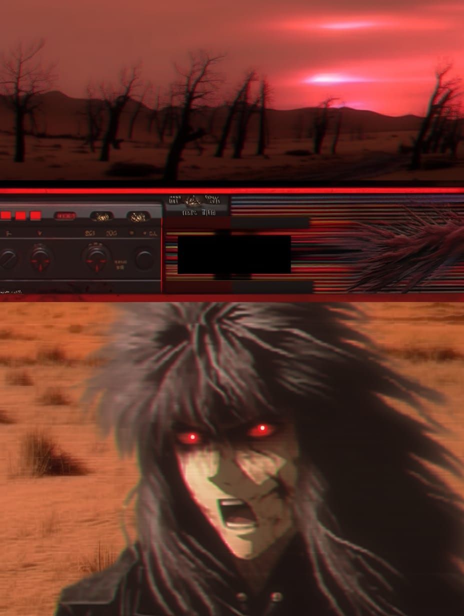 Crimson Glitch, upload 7c