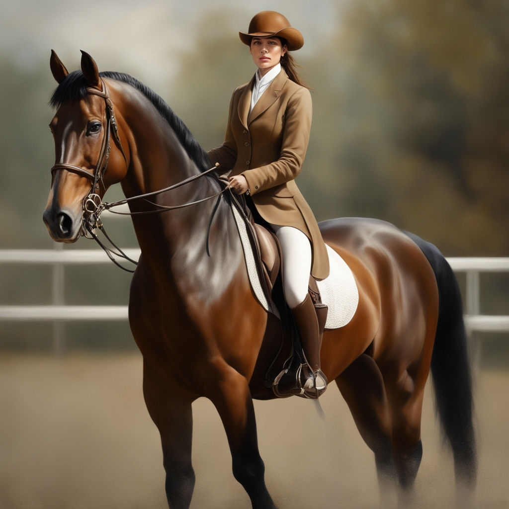 Equestrian Portrait 4