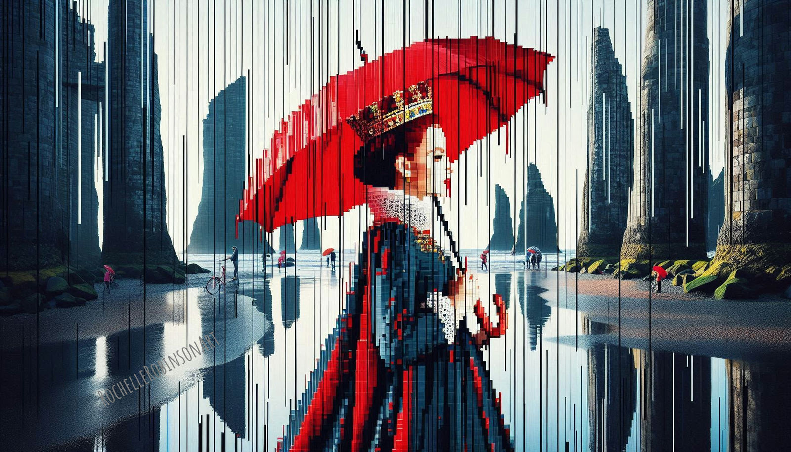 The Red Umbrella