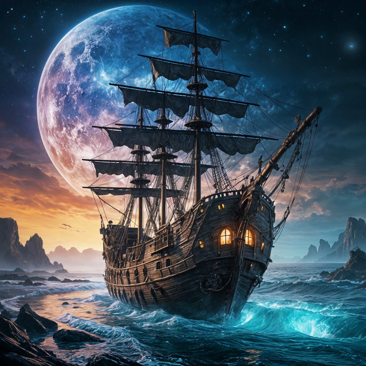 Natural harbor   by @Pez