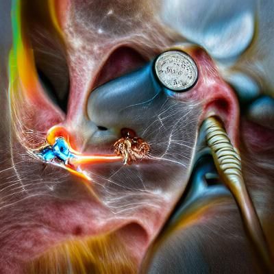 Spider inner ear.