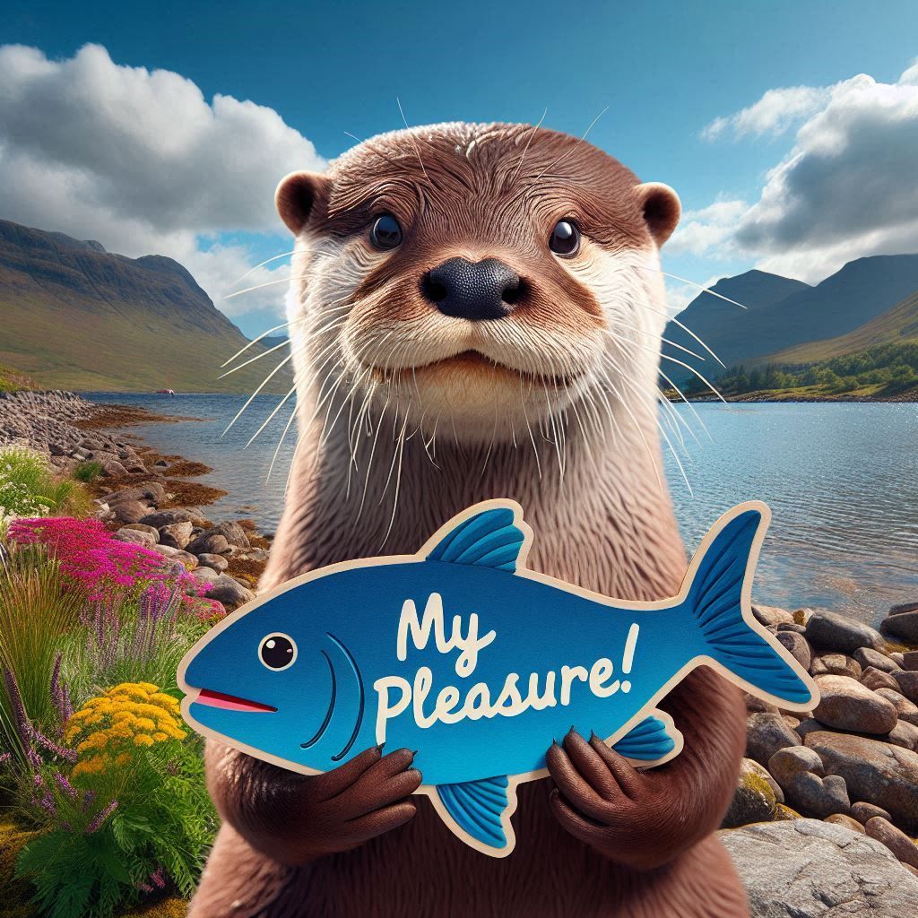 My Pleasure! (2) - Otter