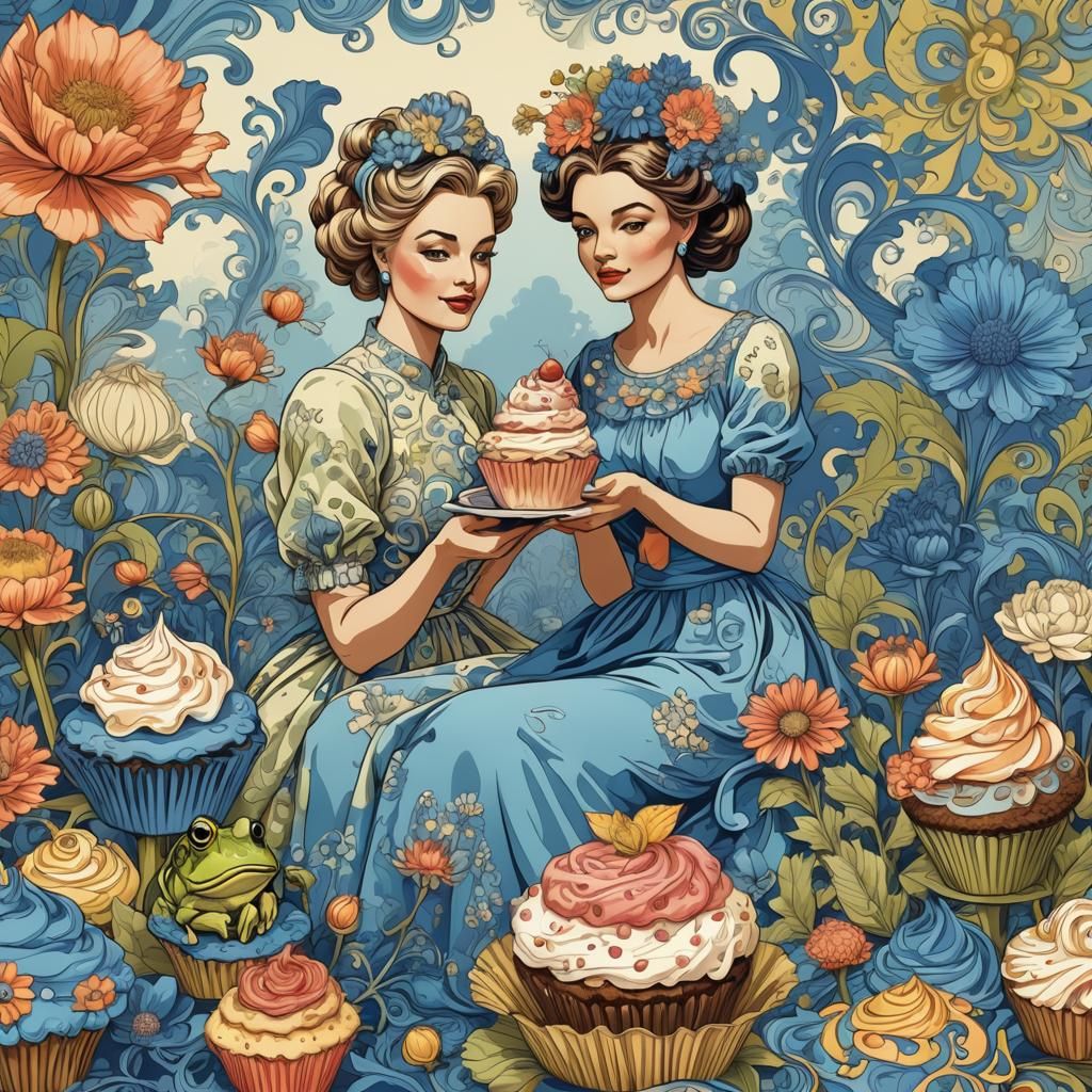 The Retro Teatime.