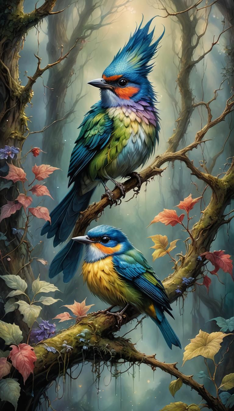 Faerie birds
