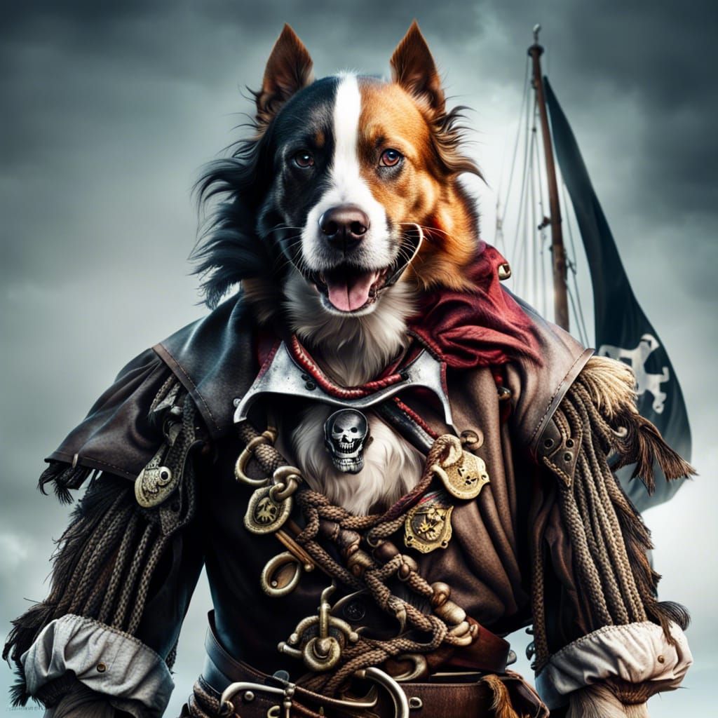 Pirate Dog #2