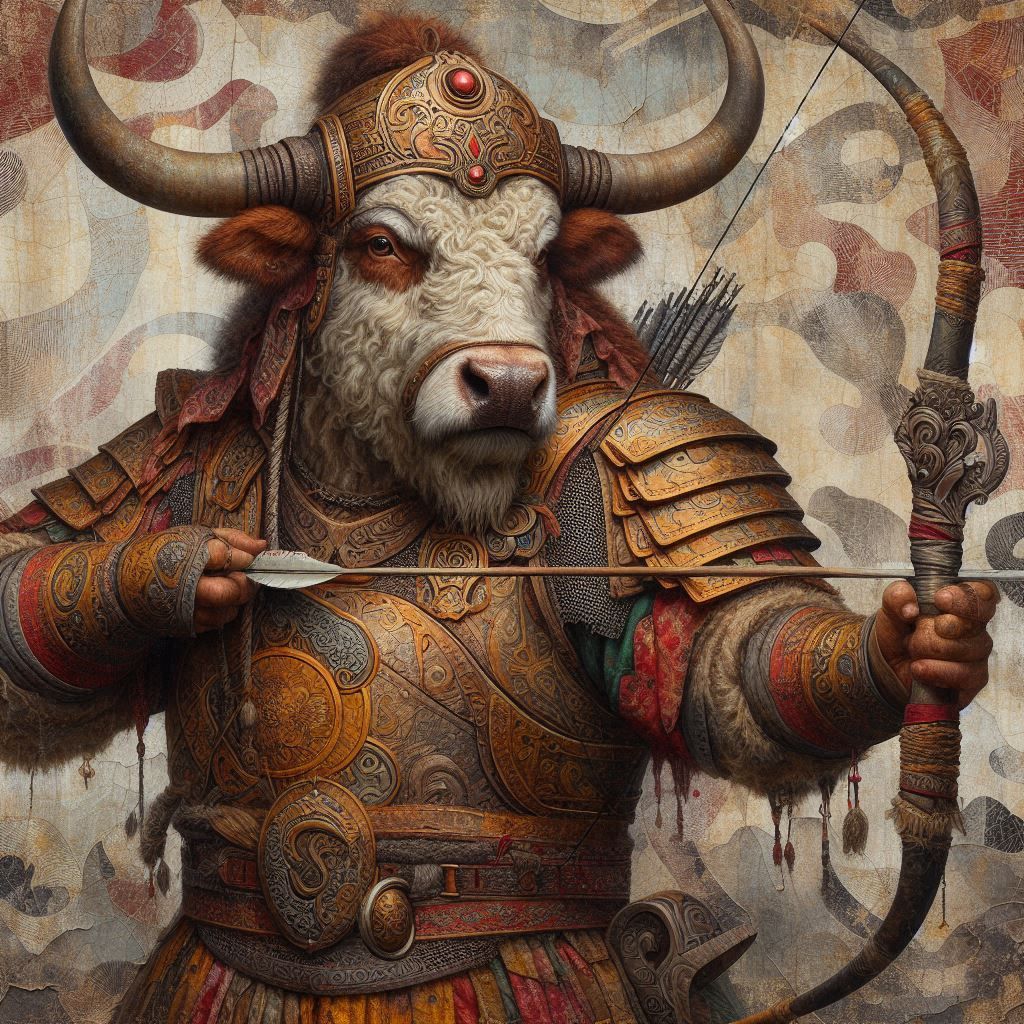 Mongolian OX Warrior