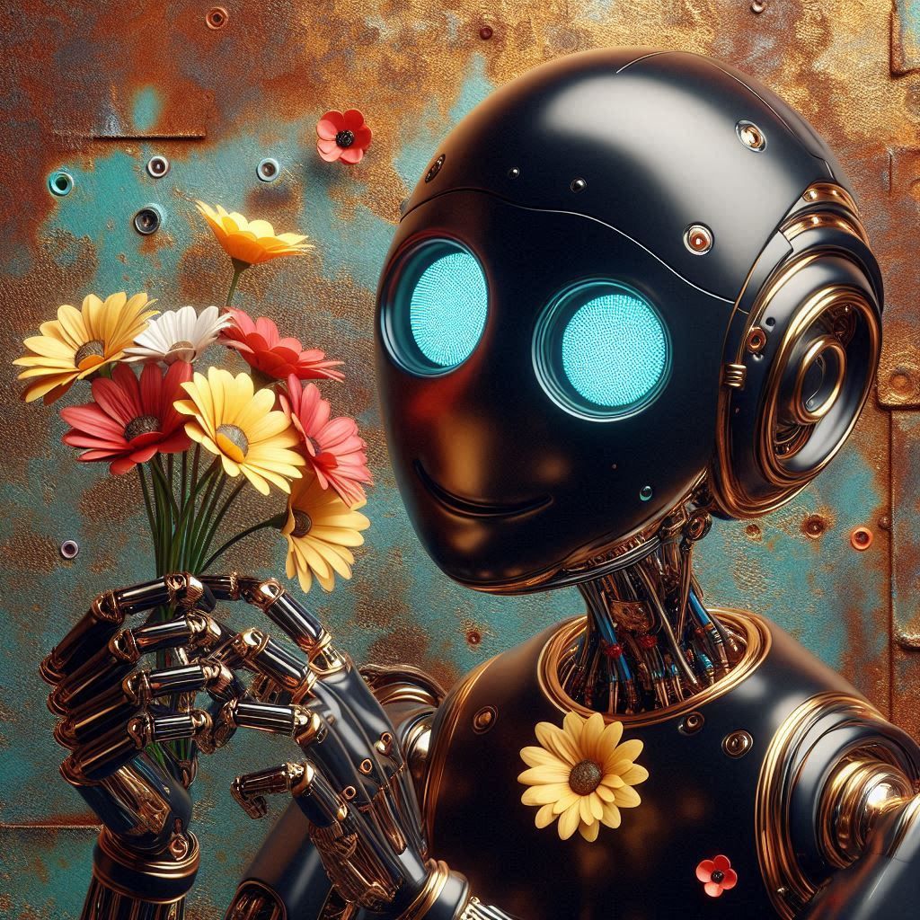 The robot who discovered love.