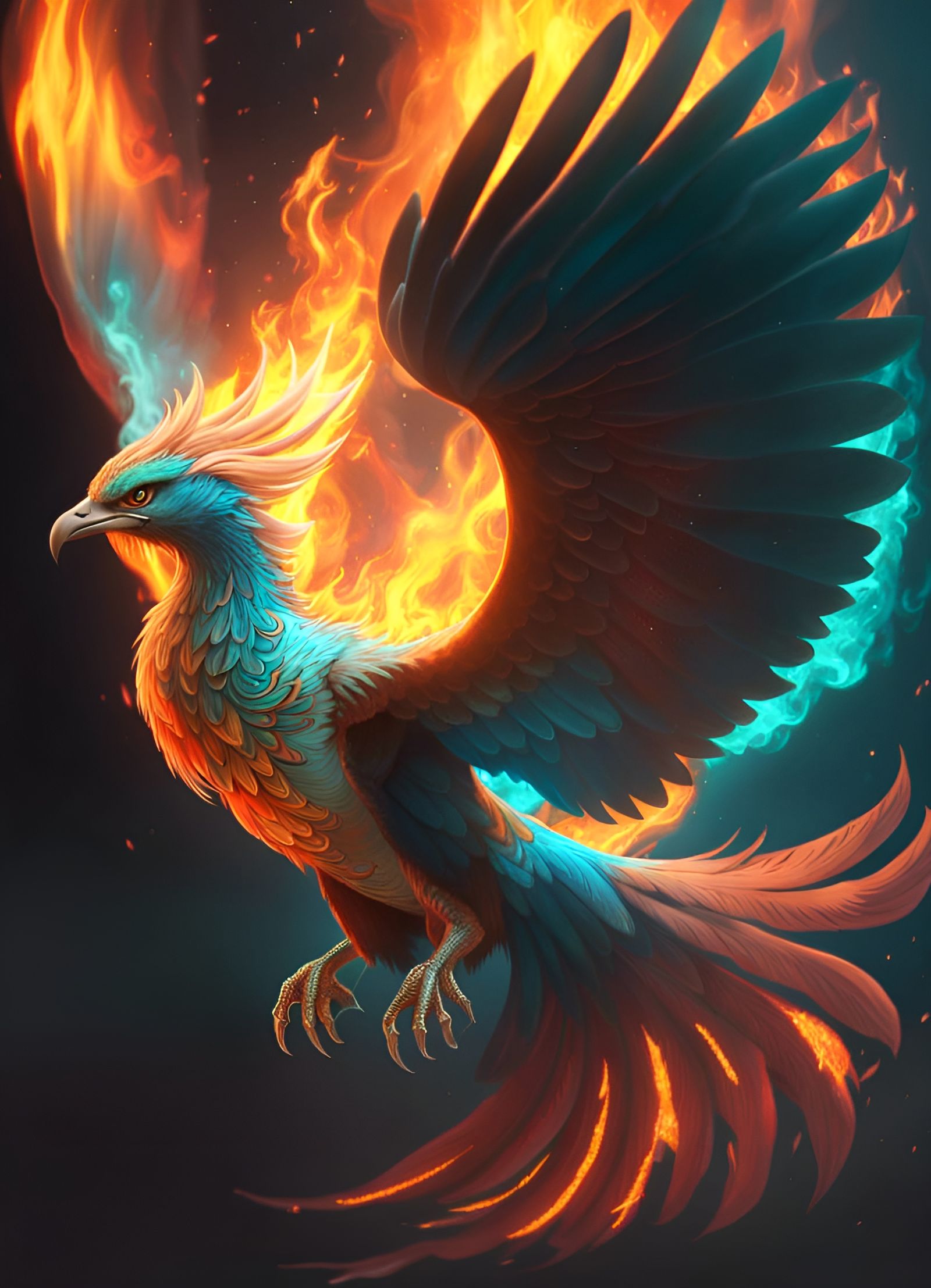 Phoenix final entry  by @CyMaster