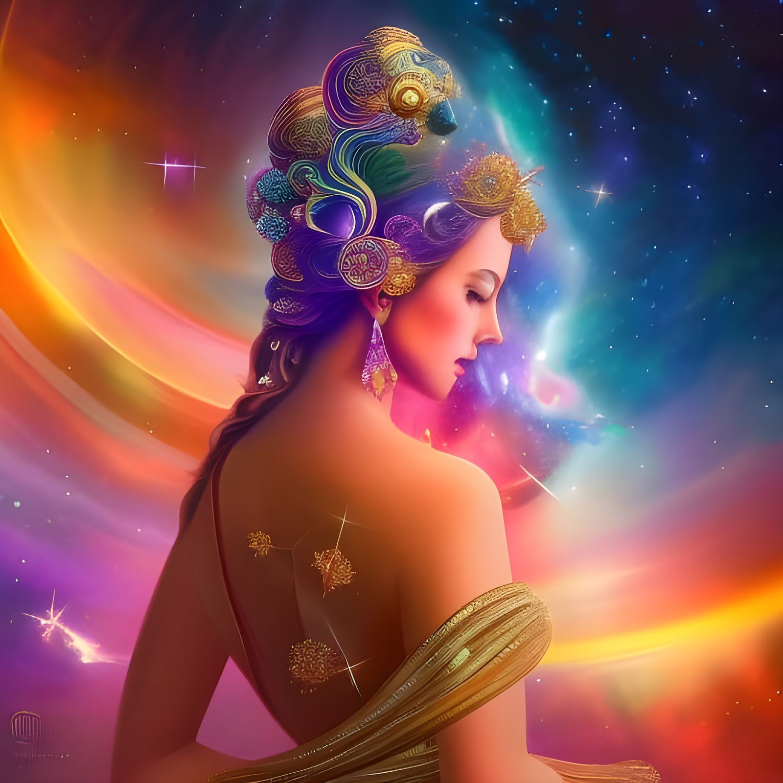 The Goddess Hera 3 - AI Generated Artwork - NightCafe Creator