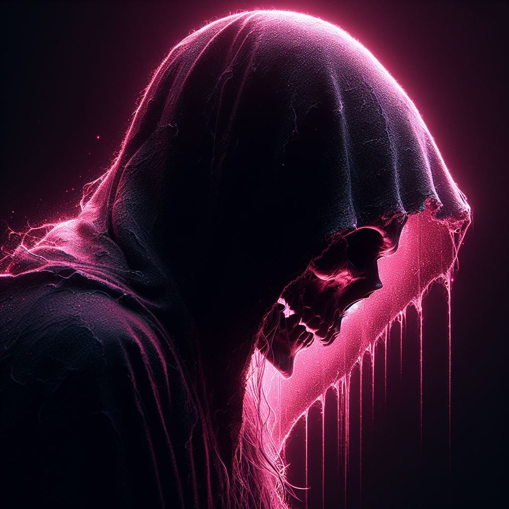 Death can enjoy pink