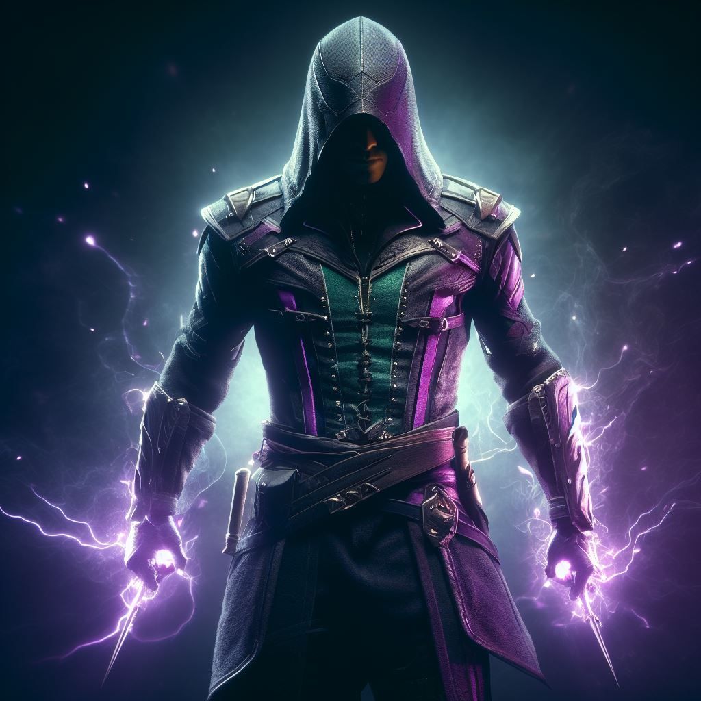 Assassin..... or fun lovable guy??