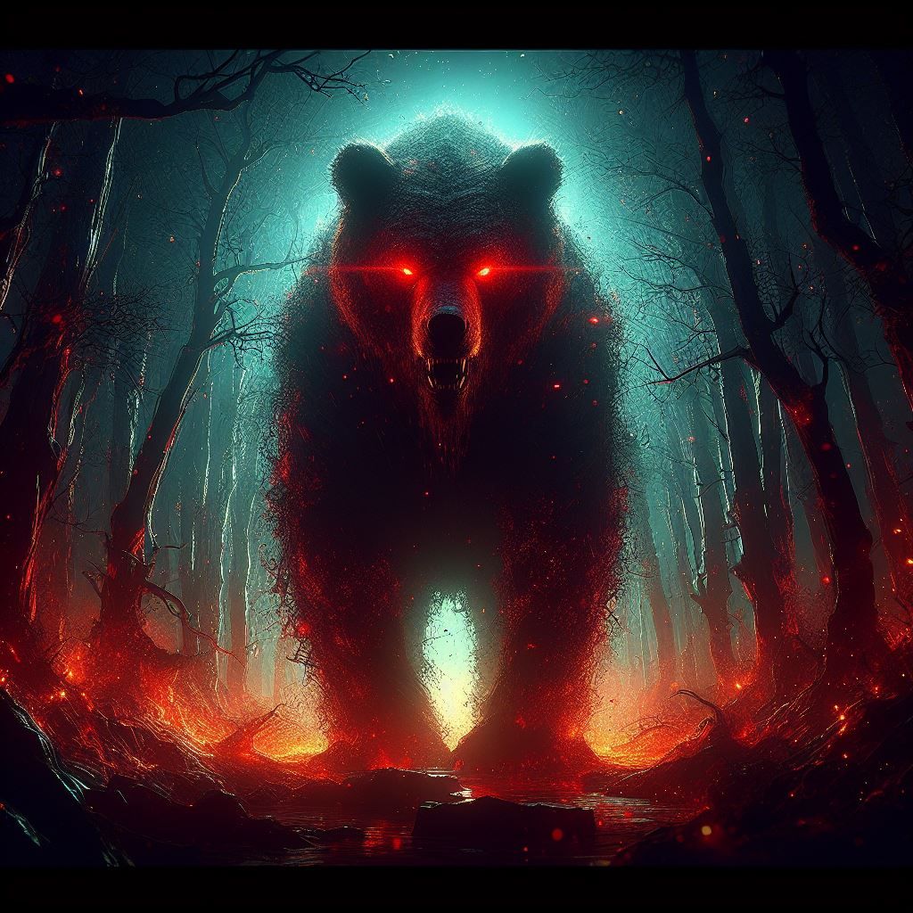 Evil bear