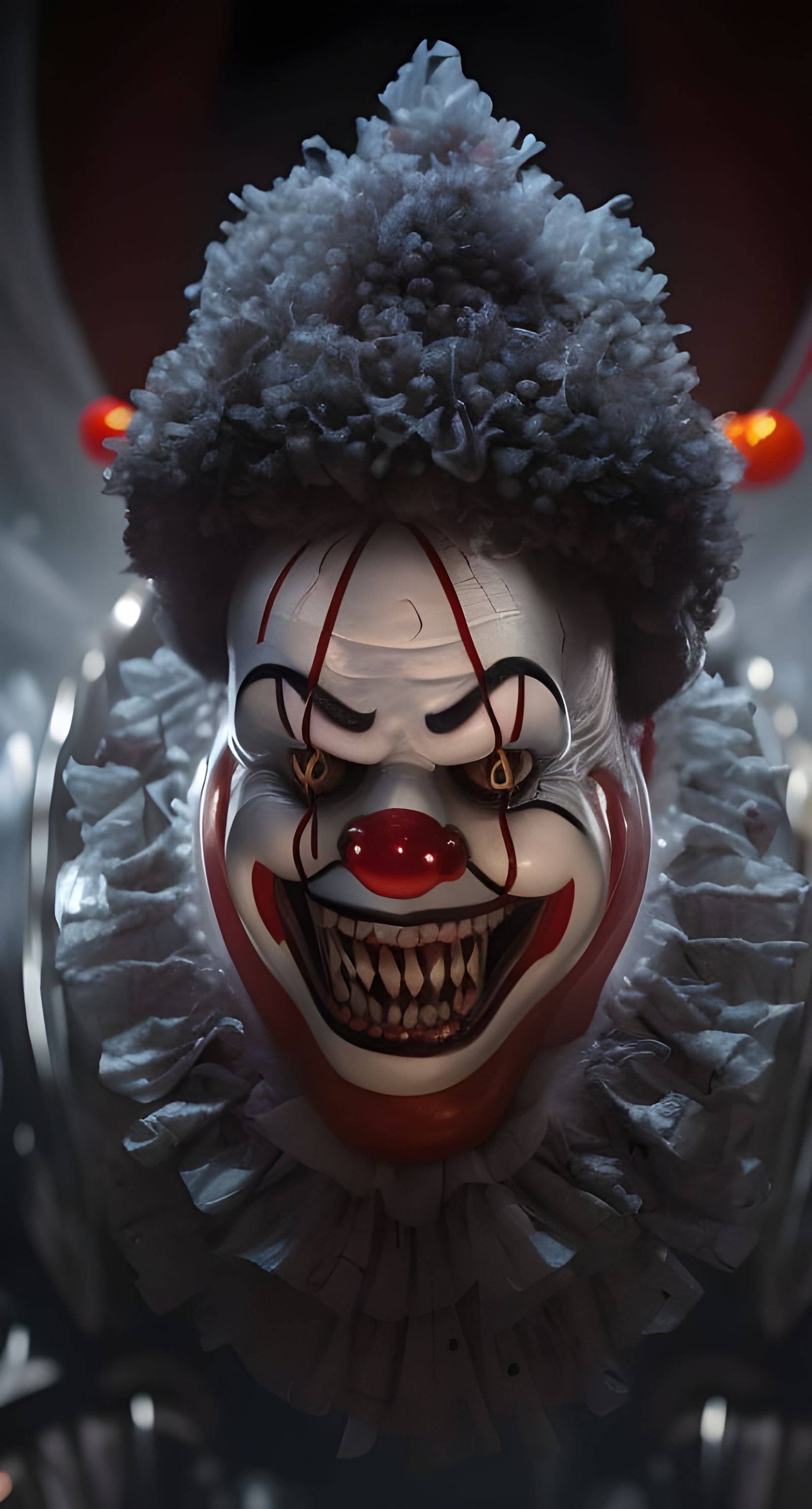 "Bonzo the Clown" keep this guy away from axes, seriously!
