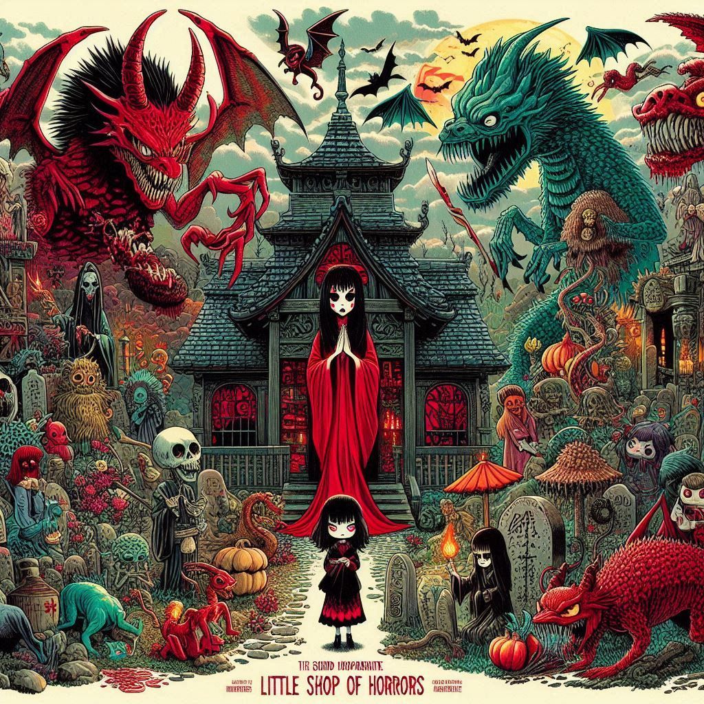 "Little Shop of Horrors" & "Big Trouble in Little China" Gon...