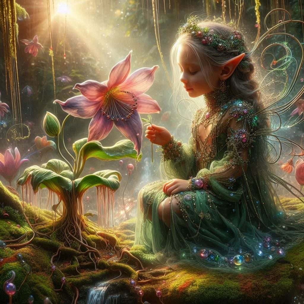 Elves And Flowers!!!!