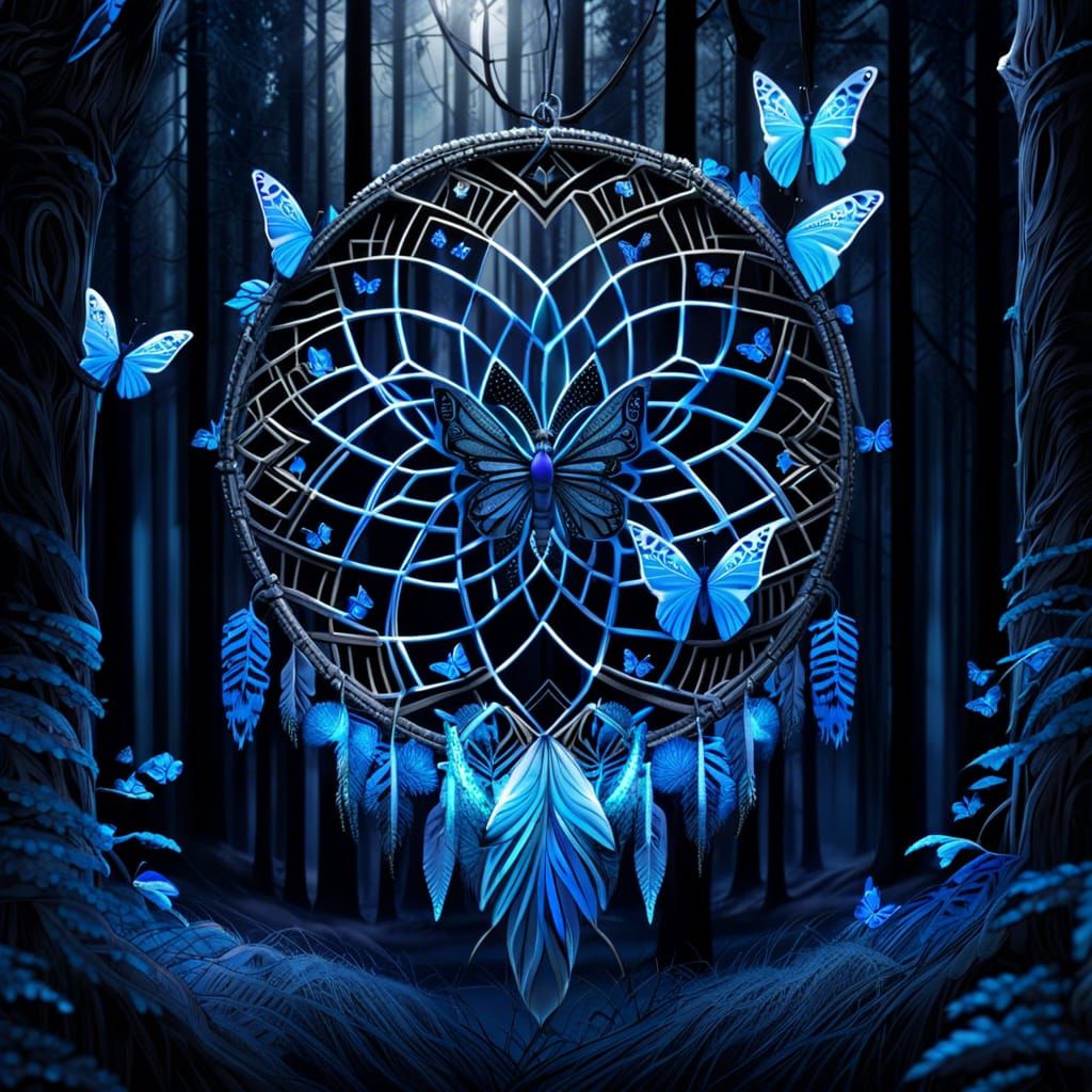 Magical dream catcher - AI Generated Artwork - NightCafe Creator