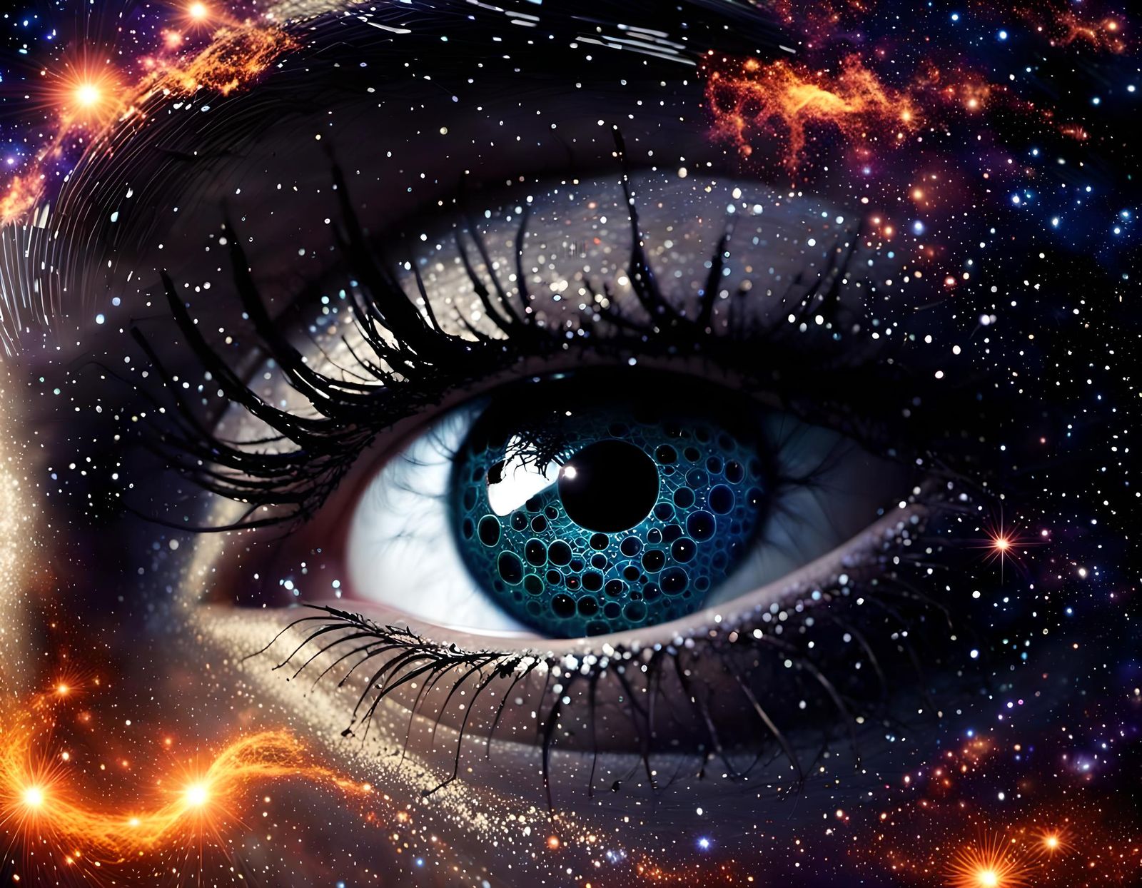 No Longer a Slave to Physics, Hiding in Elastic Reality  by @ing