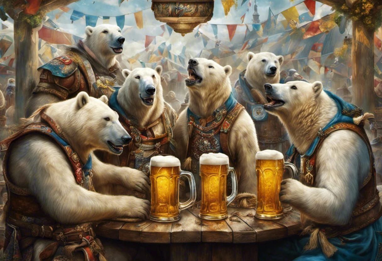 Polar Beer Fest  by @MordecAI