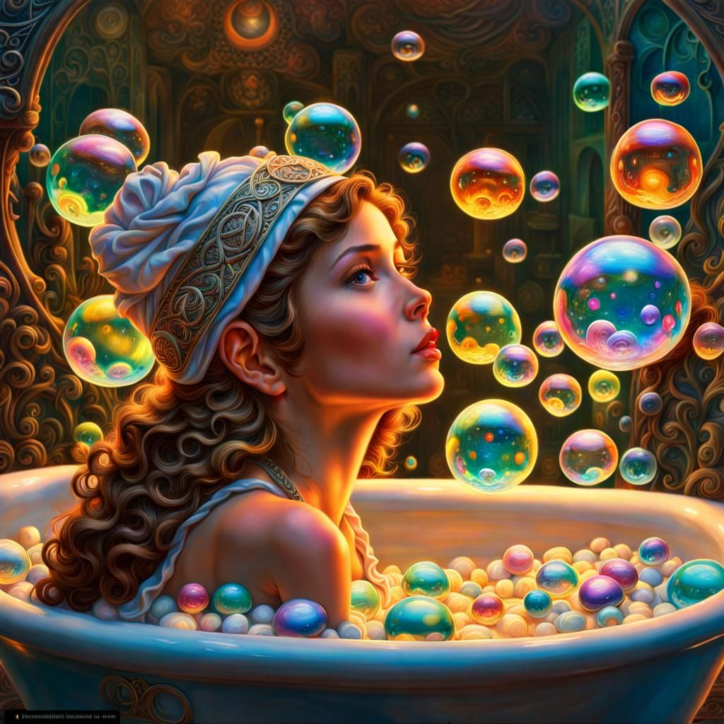 Bubbles Bath