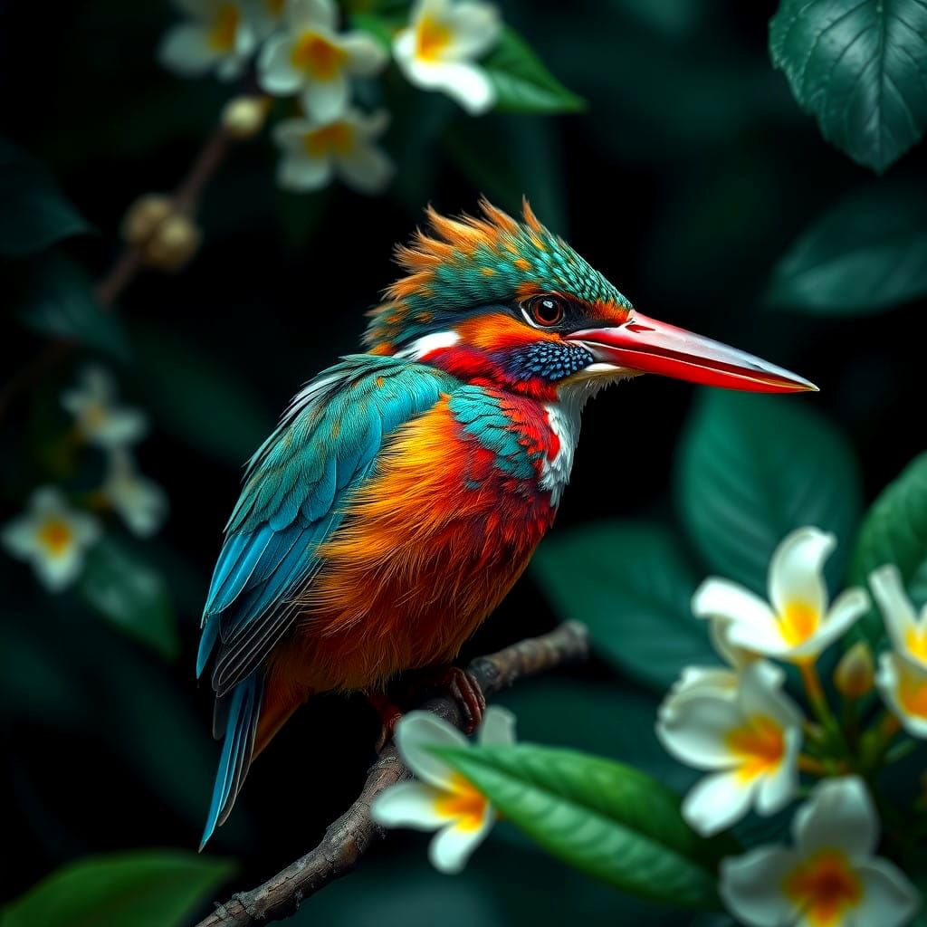 Kingfisher #1  by @Miko